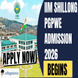 IIM Shillong Begins PGPWE Admission 2026; Apply now @iimshillong.ac.in